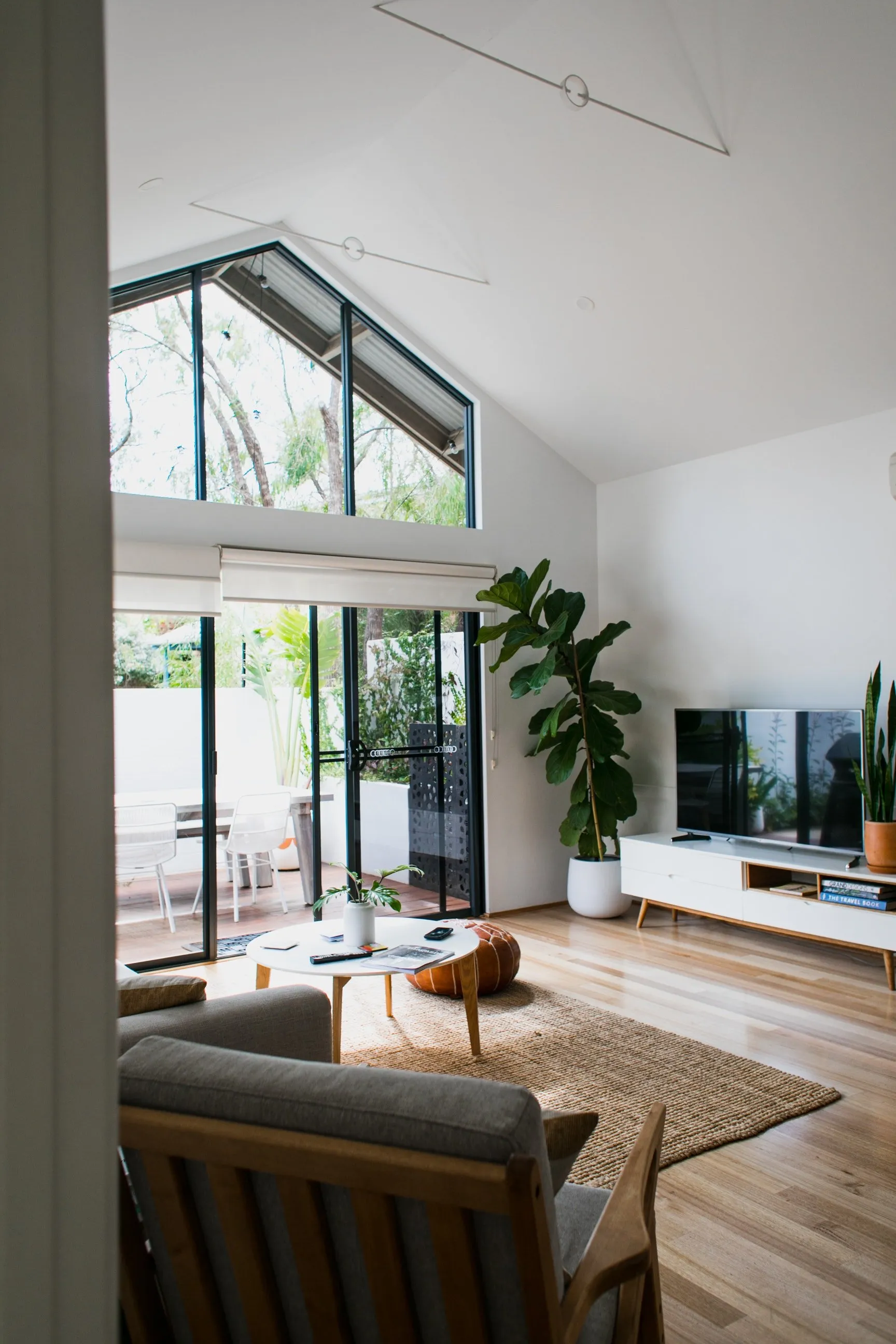 Open-plan living